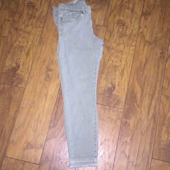 Low waisted to the ankle jeans - Picture 2 of 3